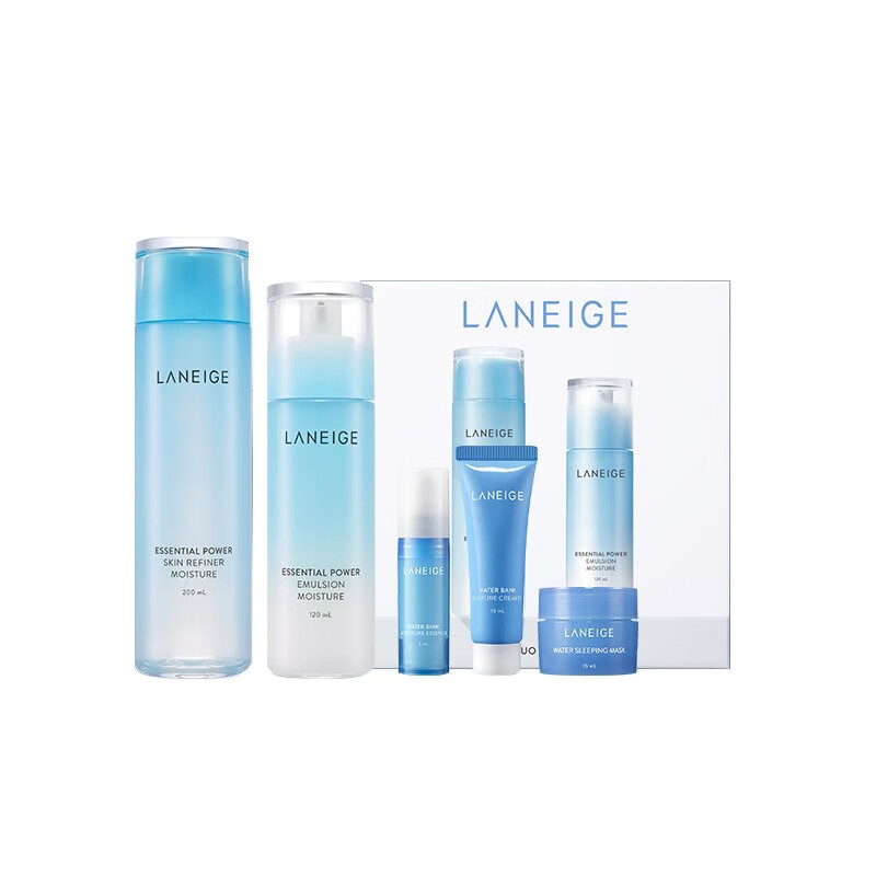 兰芝 水润肌肤 套装