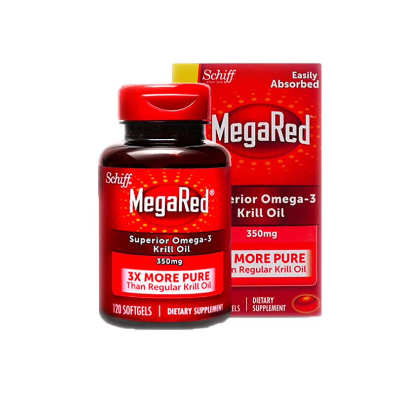 旭福 南极深海 磷虾油