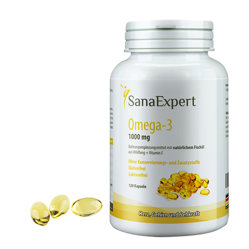 森诺 进口 鱼油软胶囊