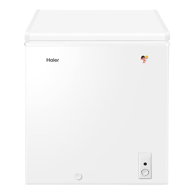 海尔 家用低霜顶开门冷柜