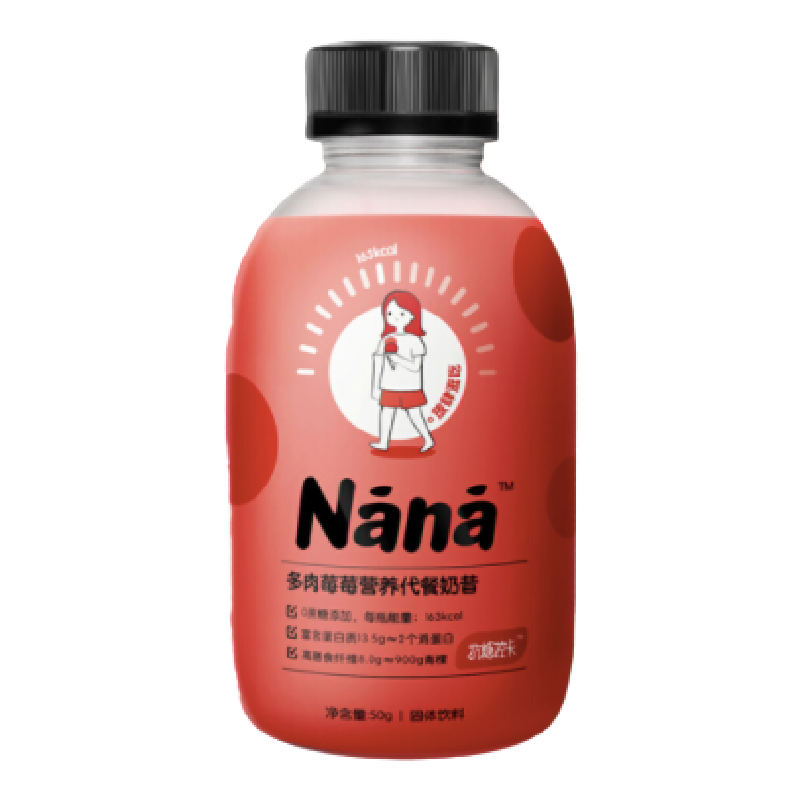 Nana无蔗糖饱腹代餐奶昔