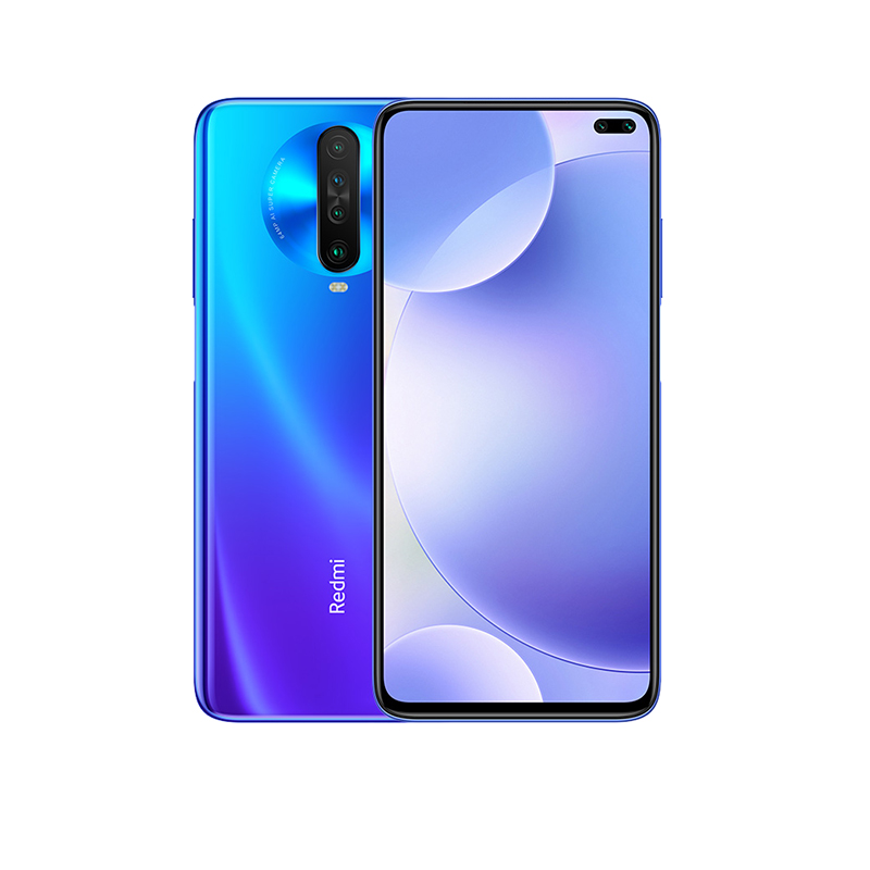 小米 前置挖孔双摄智能手机