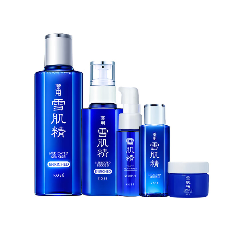 雪肌精 盈润保湿 护肤套装