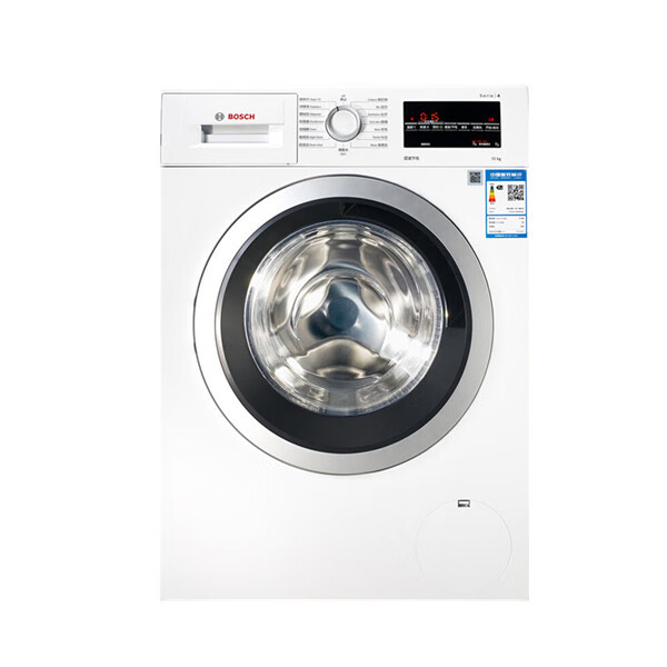 博世 筒清洁15分钟快洗洗衣机