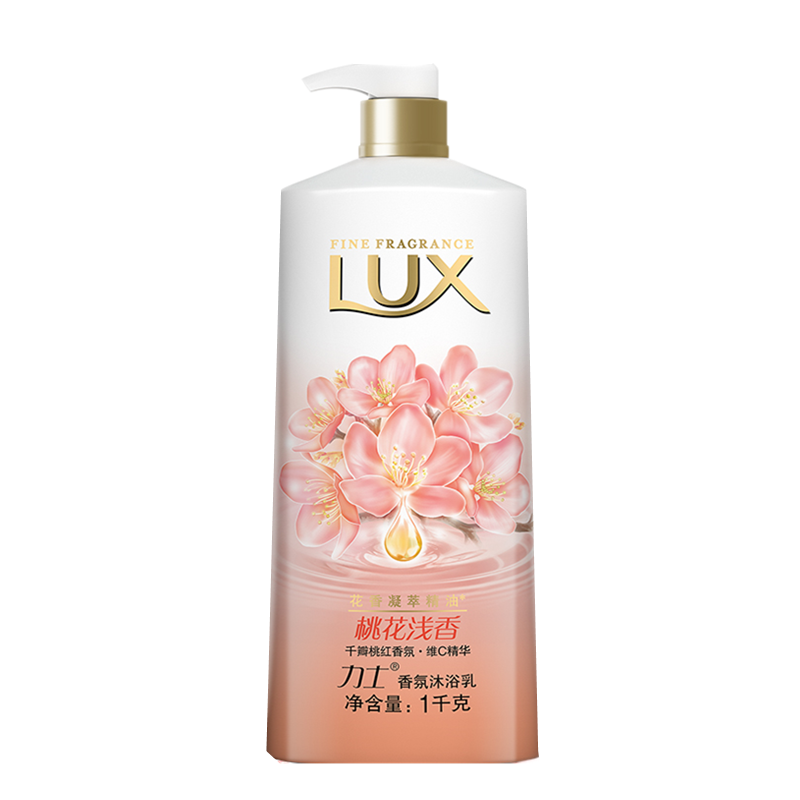 力士 花香凝萃精油沐浴露