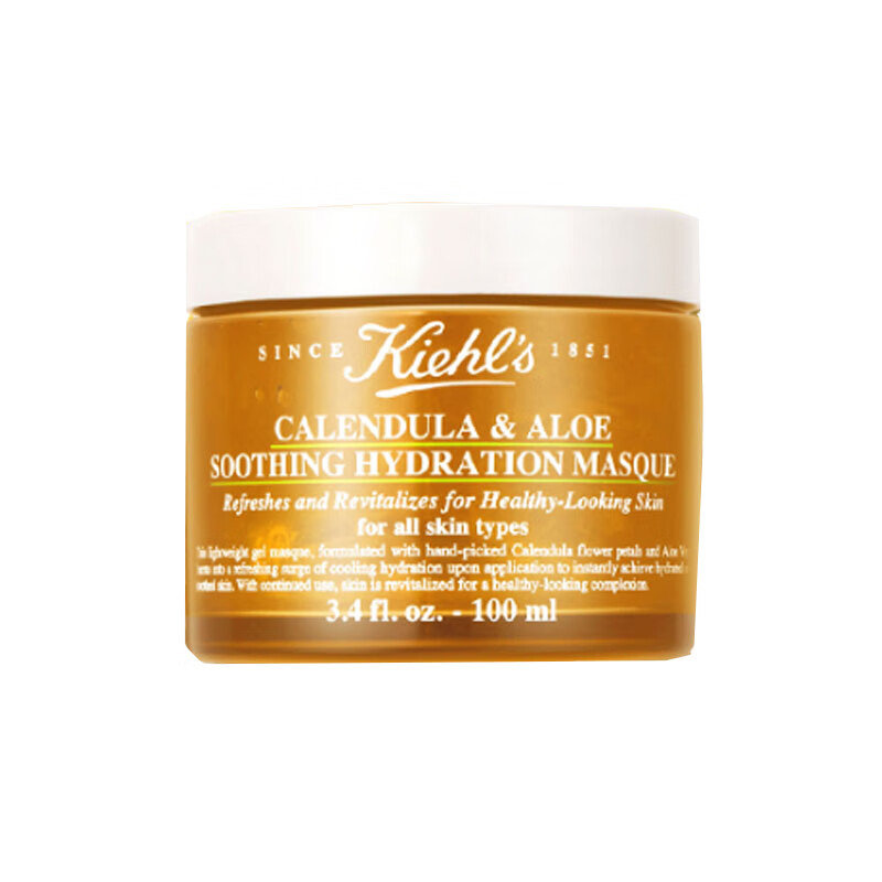 科颜氏 金盏花舒缓保湿面膜