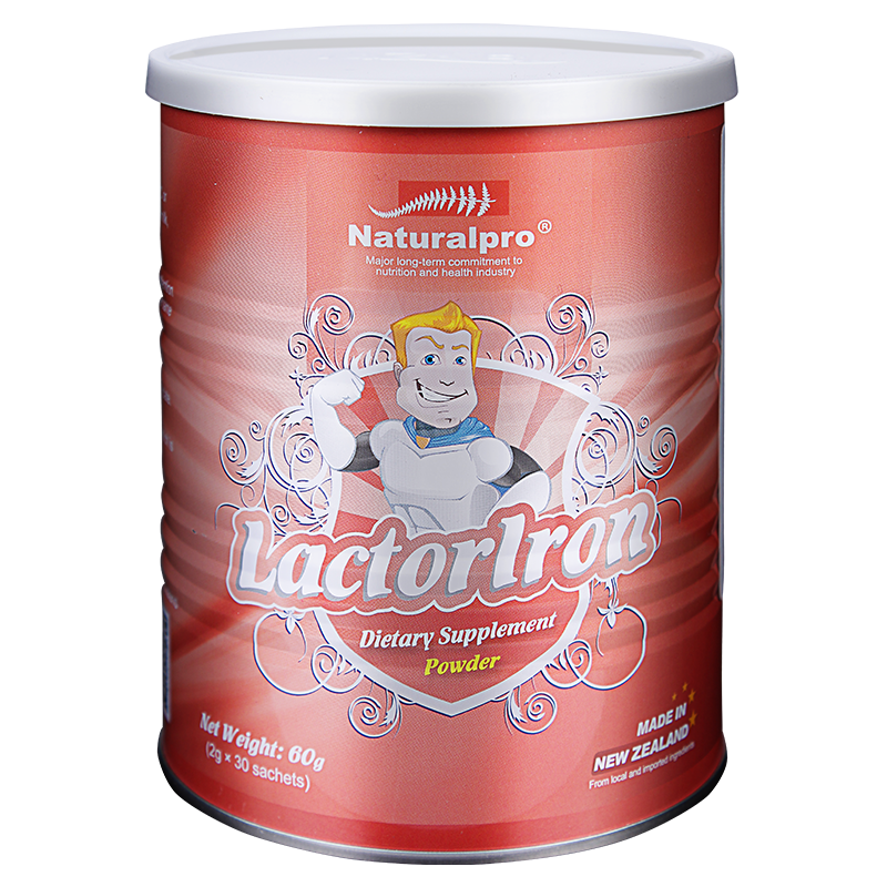 纽贝乐多铁儿童钙铁锌