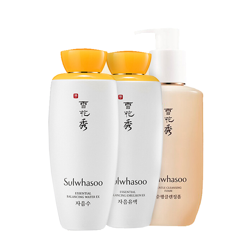 雪花秀 滋盈肌本护肤套装