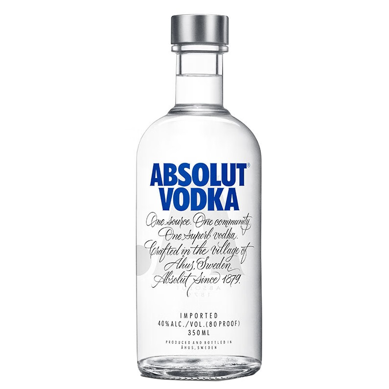 绝对伏特加 原味伏特加