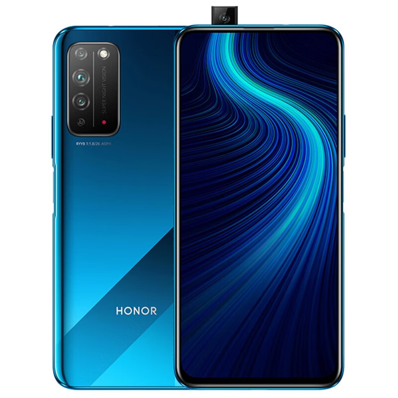 荣耀X10 升降全面屏手机