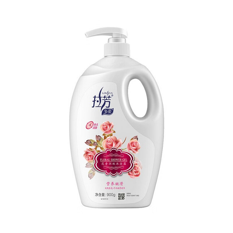拉芳 花香嫩滑润肤沐浴露
