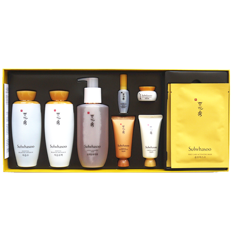 雪花秀 滋润肌本护肤套装