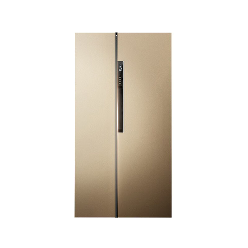 美菱 家用大容量对开门冰箱