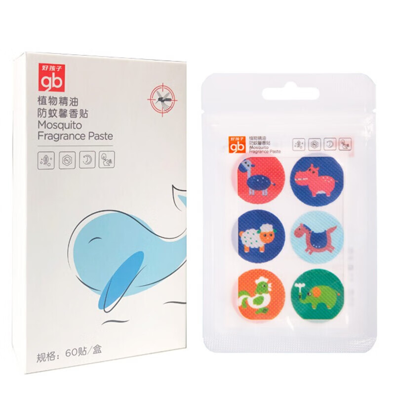 好孩子 恒速缓释驱蚊贴