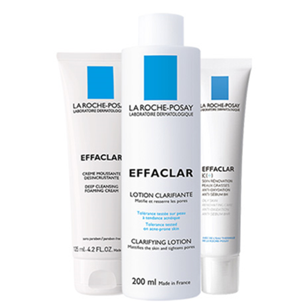 理肤泉 清痘净澈护肤套装