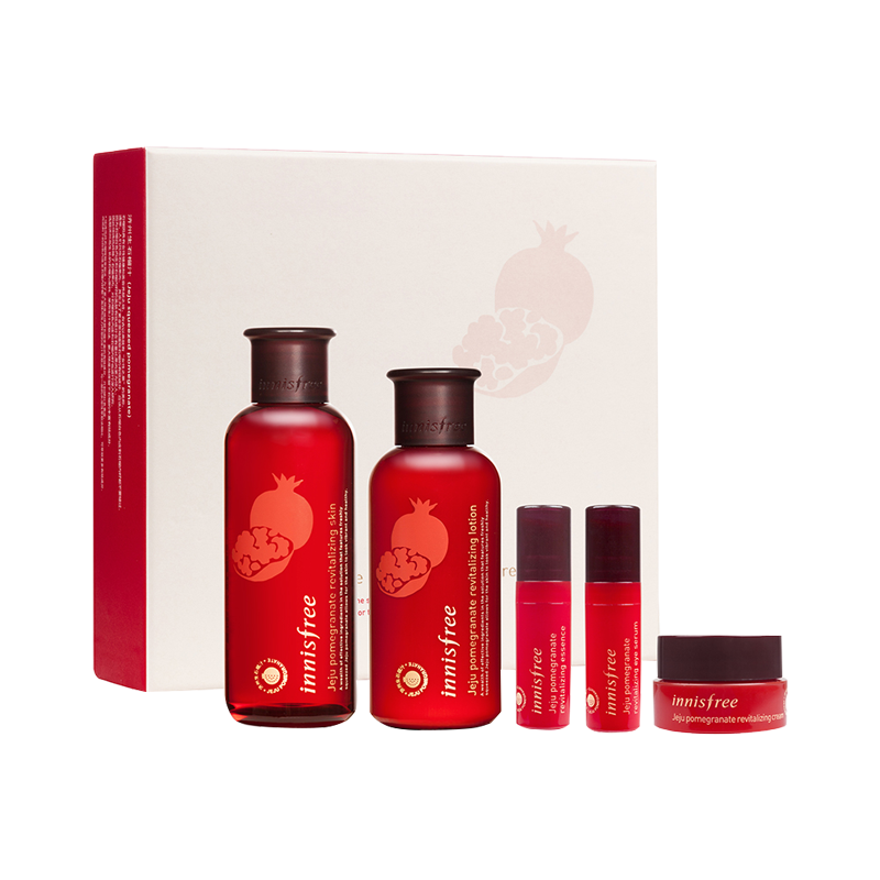 悦诗风吟 红石榴护肤套装