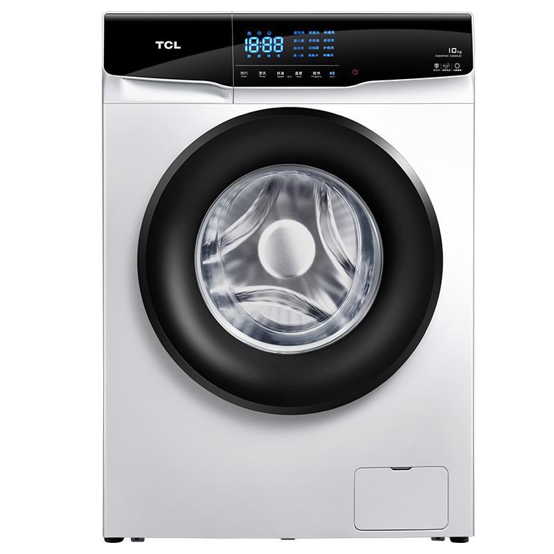 TCL 皎月白洗衣机