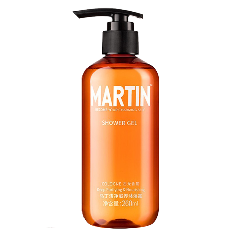 马丁 补水控油清洁沐浴露