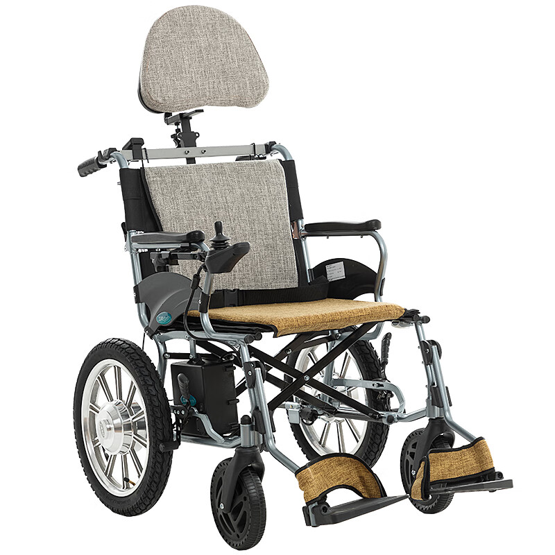 互邦 双控锂电池轮椅