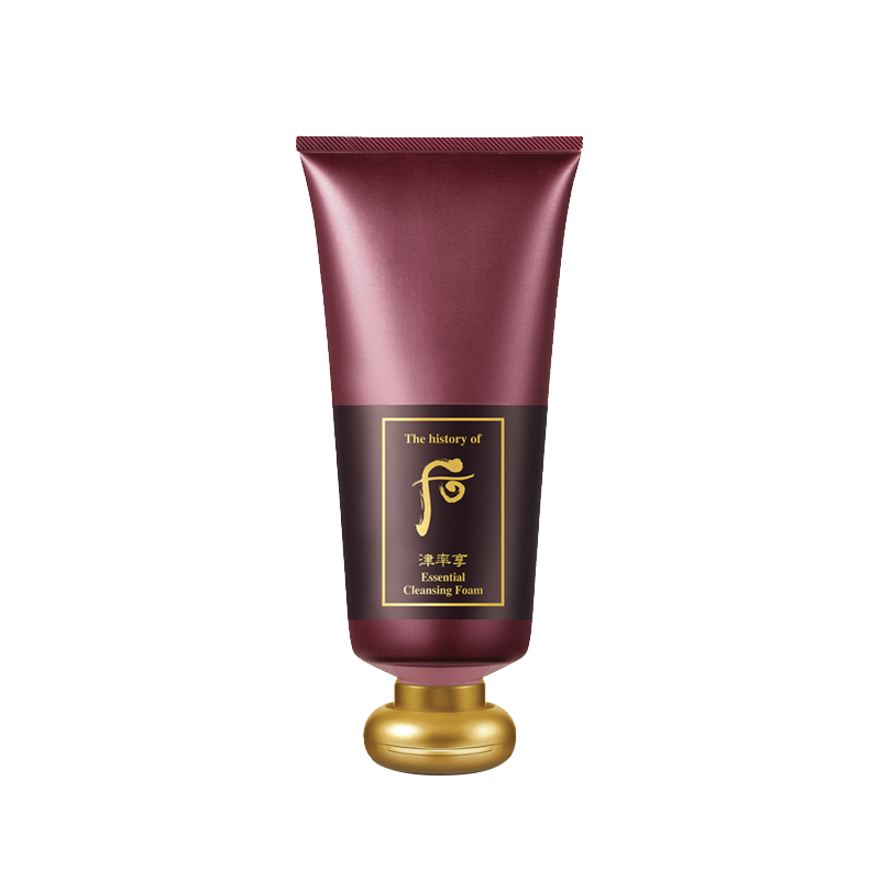 后 滋润保湿 洁面乳