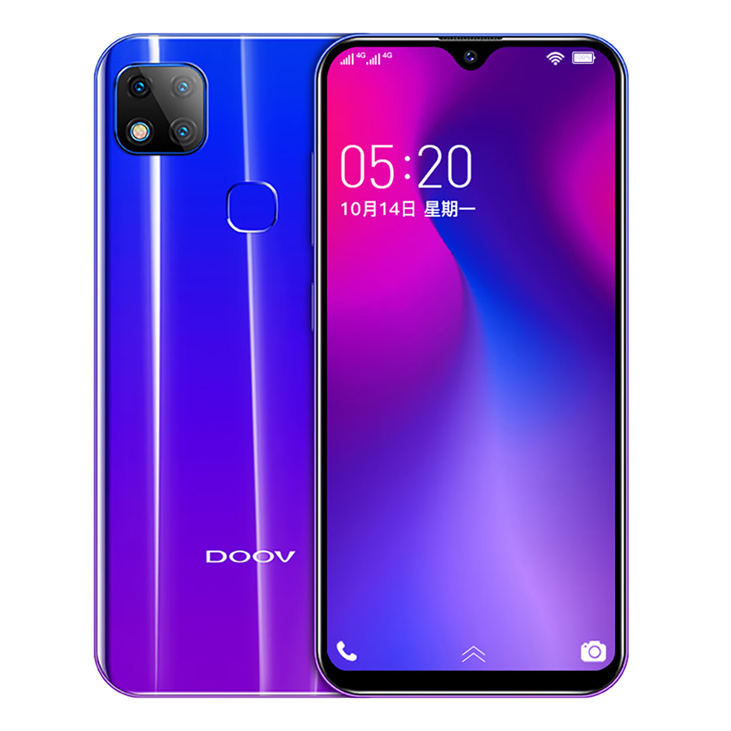 朵唯 学生老人智能手机