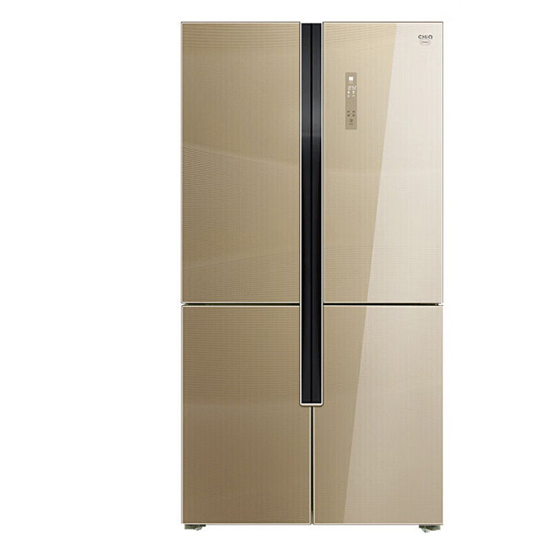 美菱 十字对开门保鲜冰箱