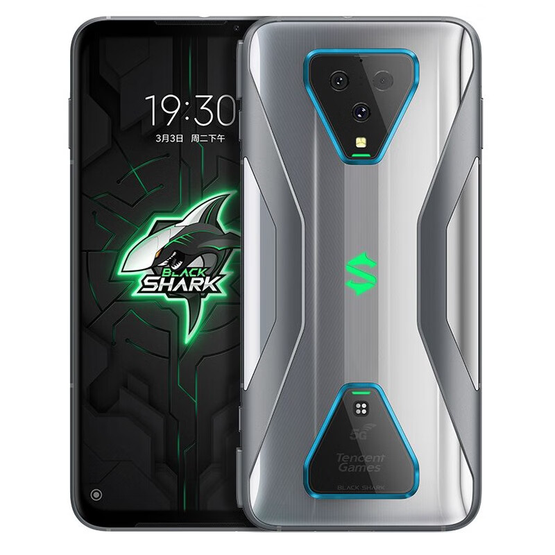 黑鲨 双电池手机