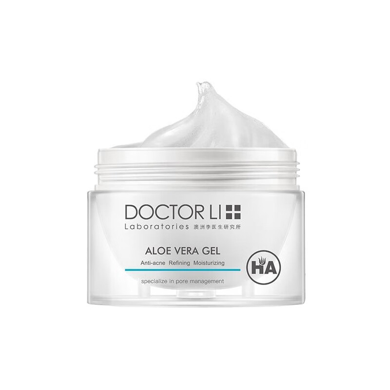 李医生 啫喱质地 面霜