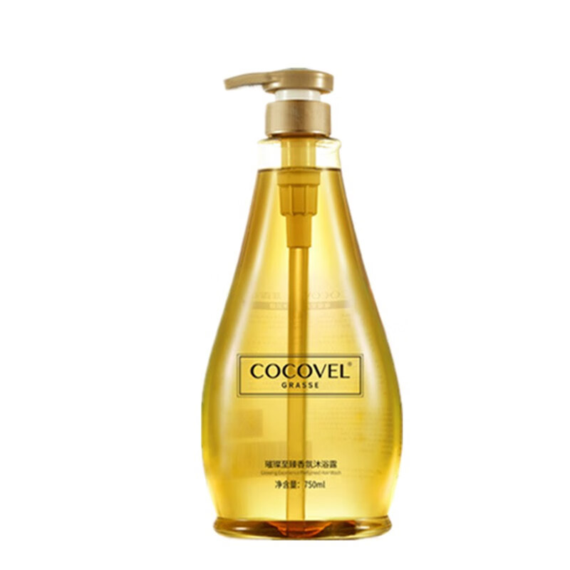 蔻露薇 清新香芬 沐浴露