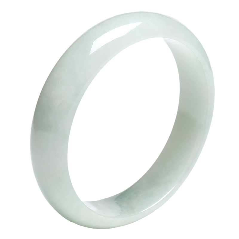 印象眸 玉质紧密翡翠手镯