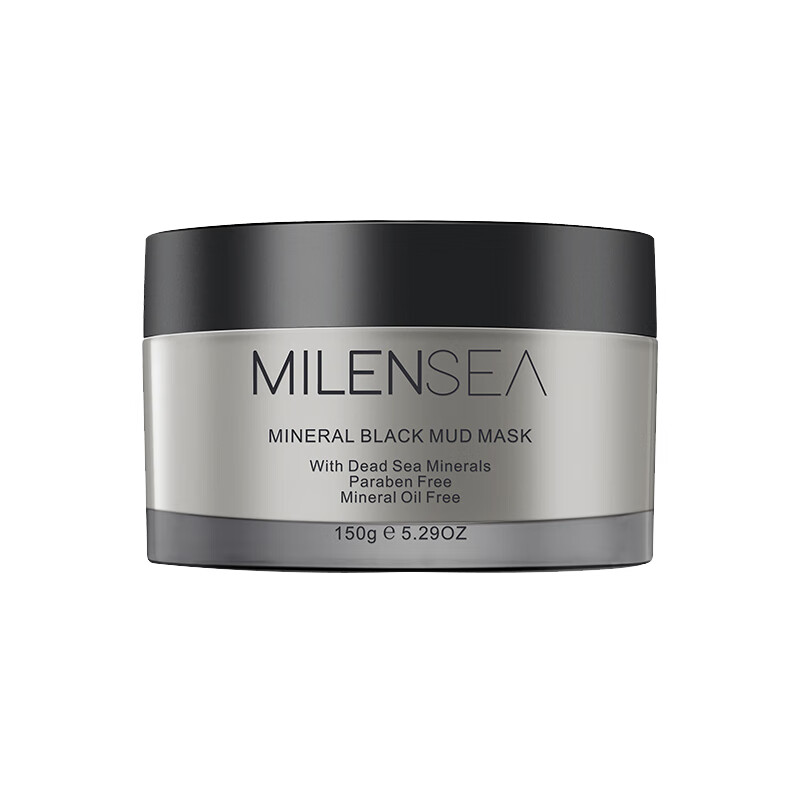 米蓝希 净化毛孔黑泥面膜