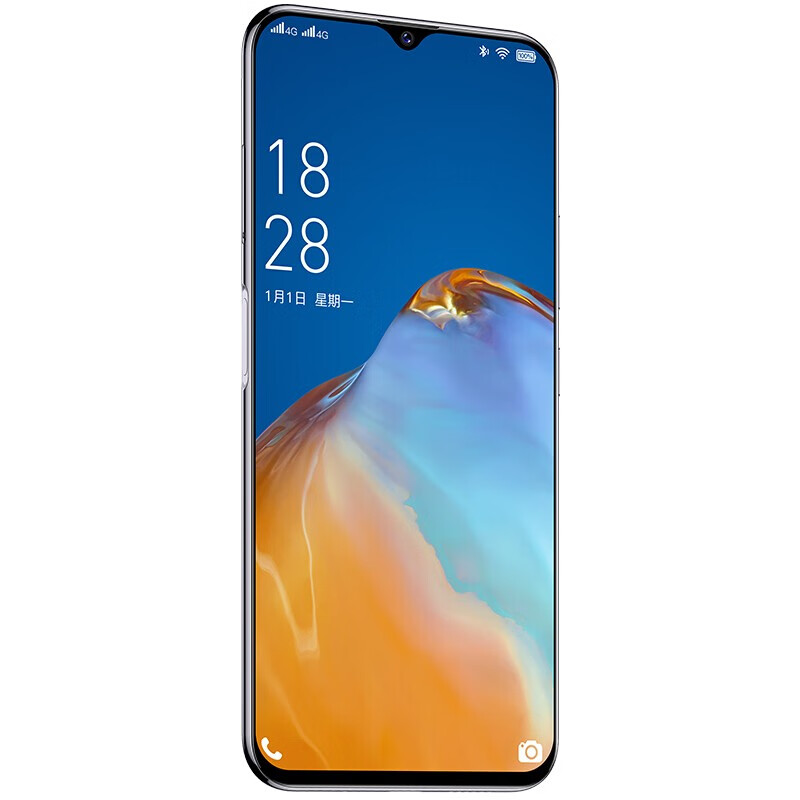 朵唯 人脸指纹解锁手机