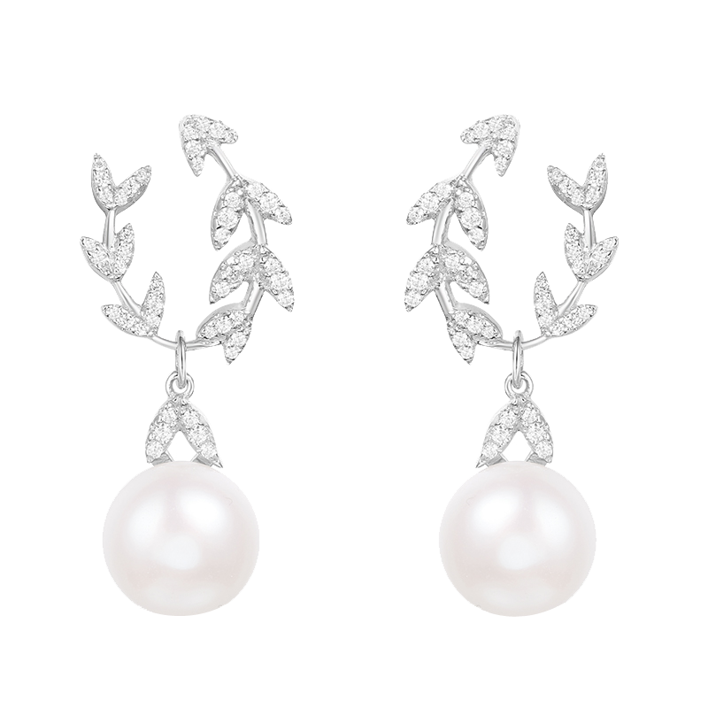 APM 清新隽永花瓣耳饰