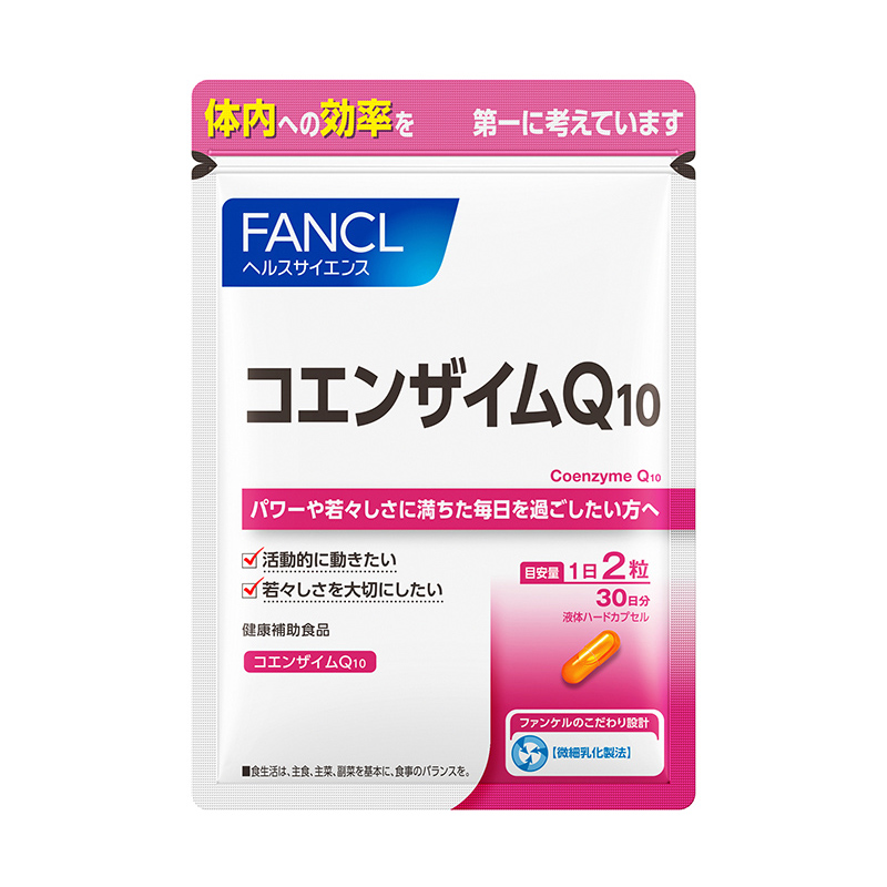 芳珂 日本进口辅酶Q10软胶囊