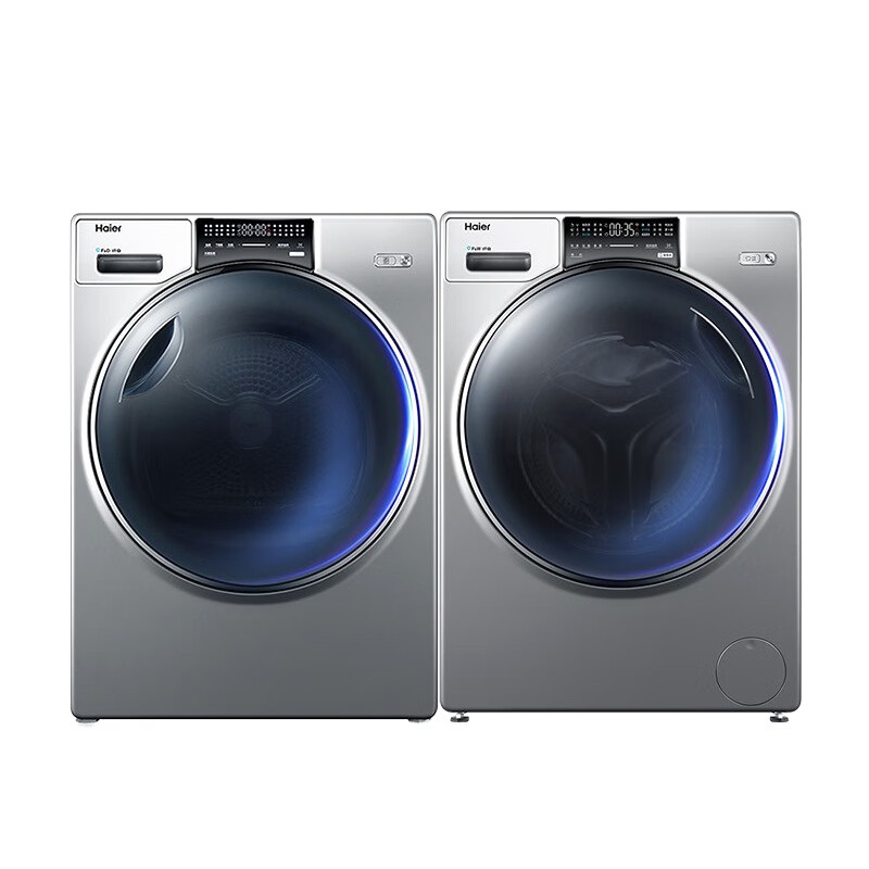 海尔 多重过滤洗烘套装