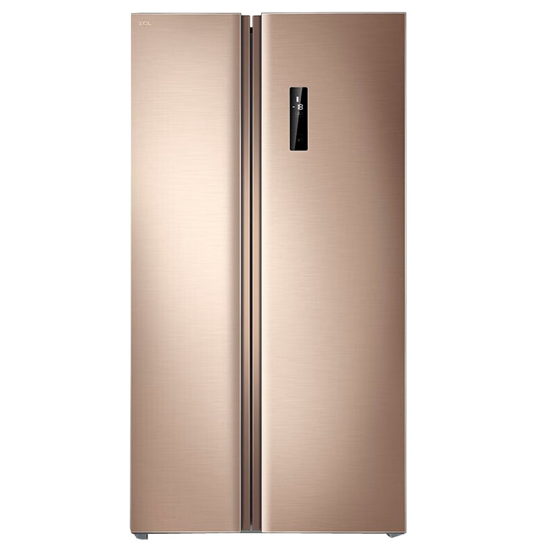TCL 双变频风冷 对开门冰箱