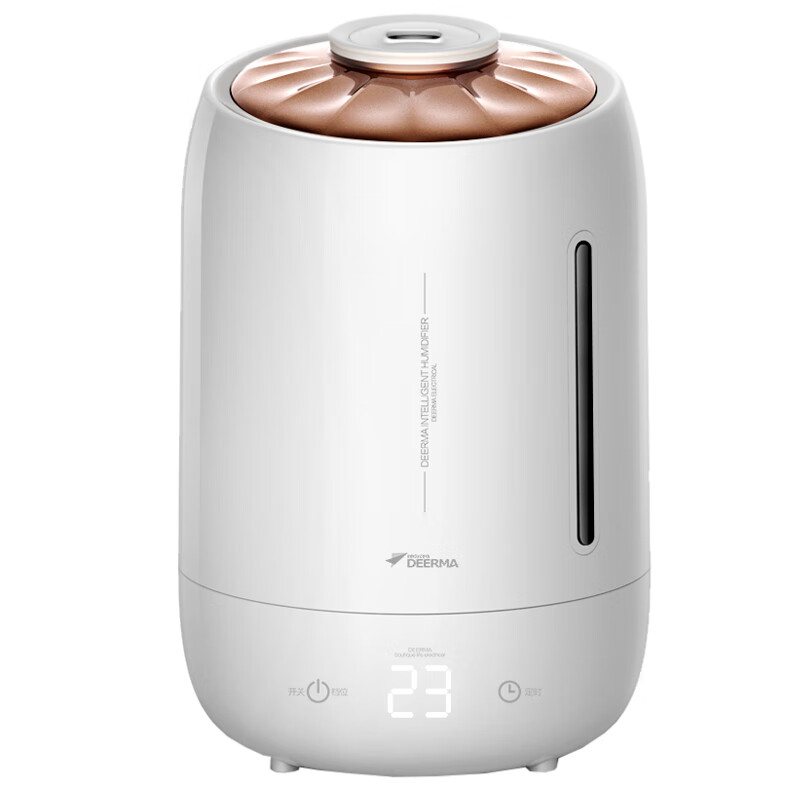 德尔玛 静音迷你加湿器