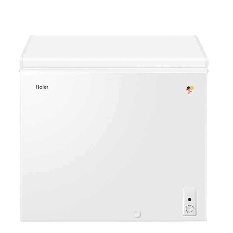 海尔 低霜家用节能母婴小冷柜
