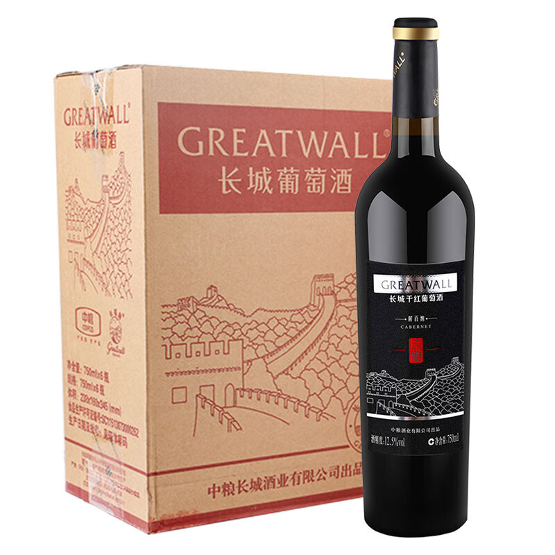 长城 橡木桶陈酿干红葡萄酒