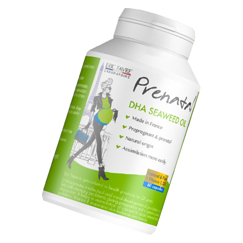 艾瑞可 孕期营养黄金素DHA