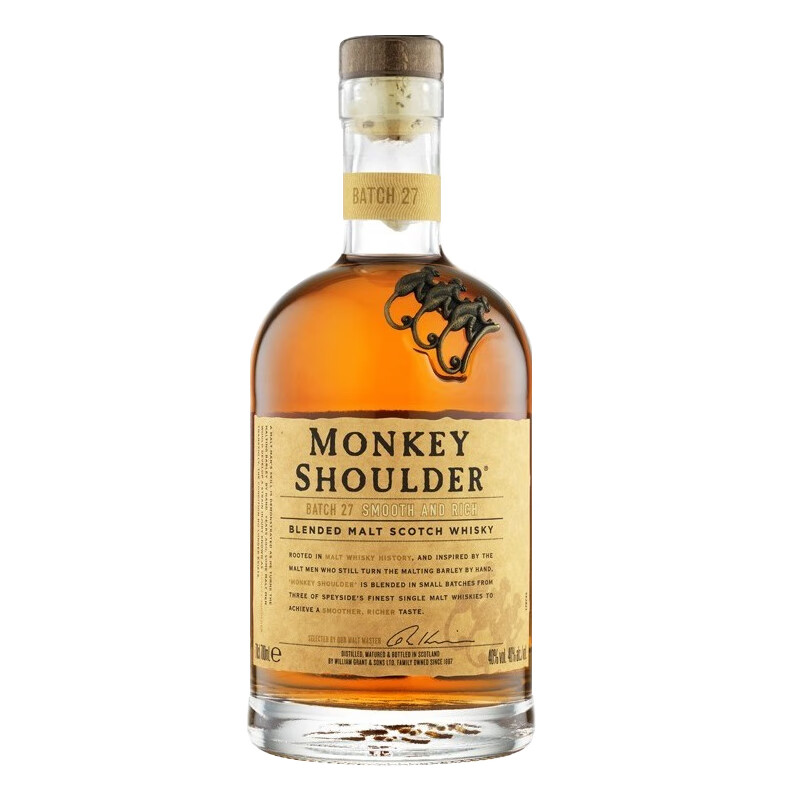 三只猴子 青草香味威士忌