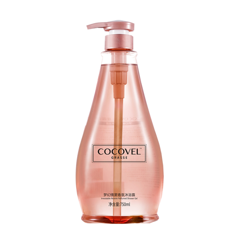 cocovel 法式香氛沐浴露