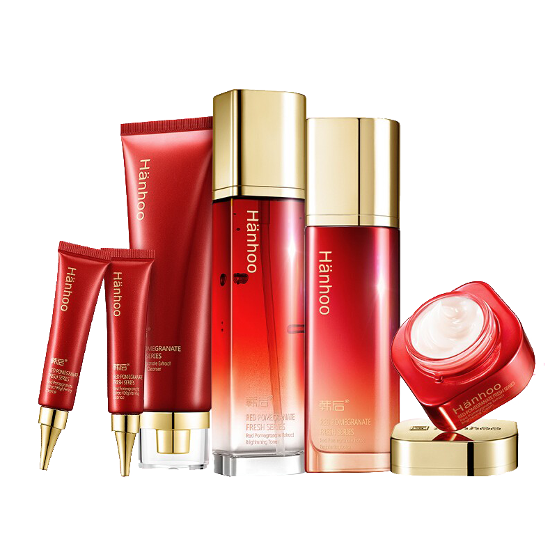 韩后 亮肤焕颜 护肤套装