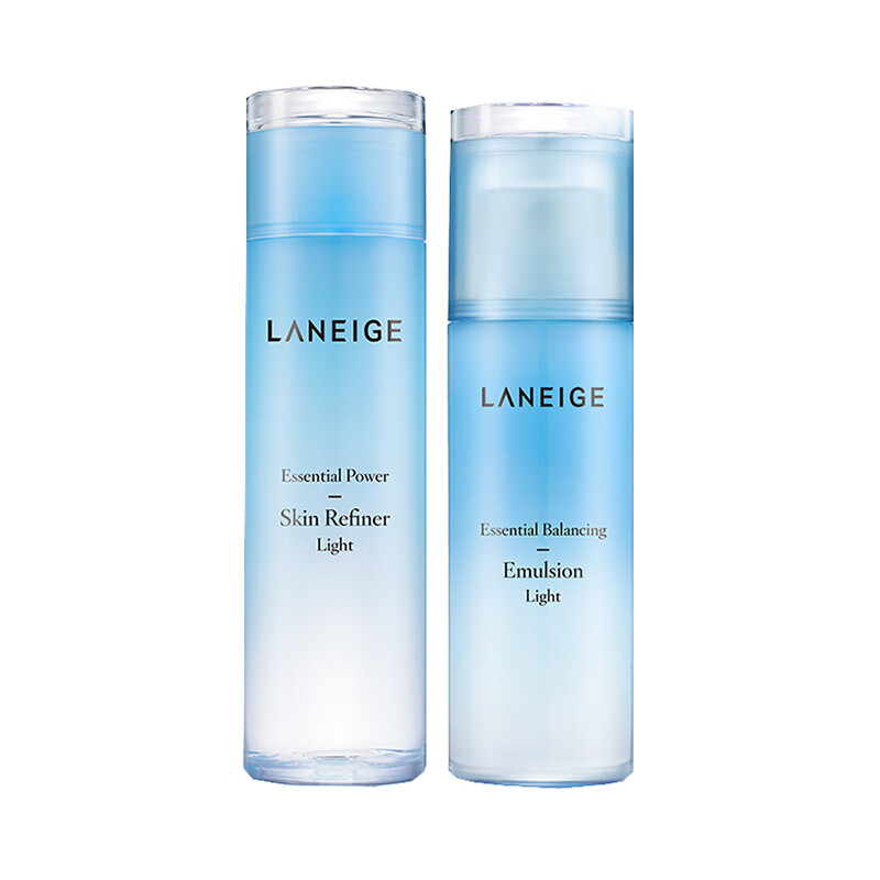 兰芝 清爽保湿水乳套装