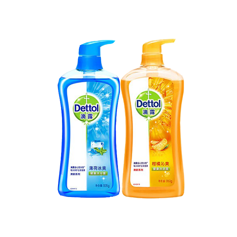 滴露 通用健康沐浴露