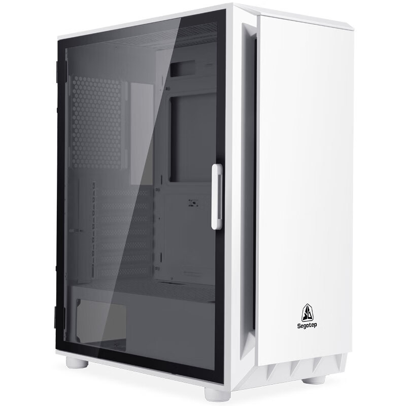 鑫谷 玻璃全侧透白色机箱