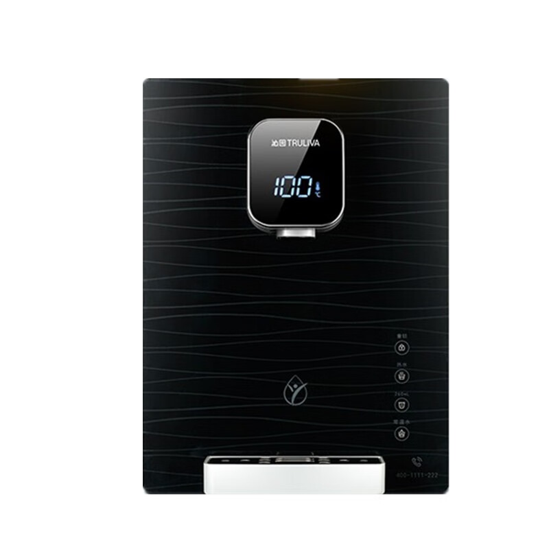 沁园 玻璃面板饮水机