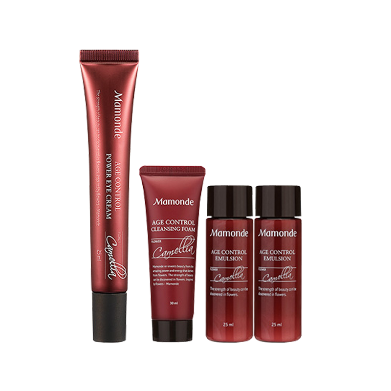 梦妆 山茶润颜护肤套装