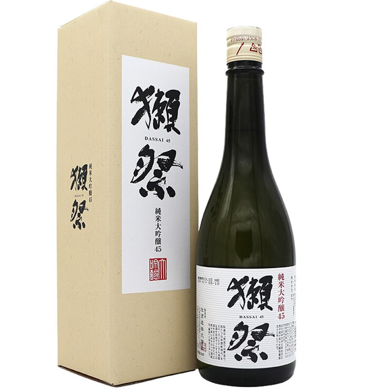 獭祭 香甜柔顺清酒