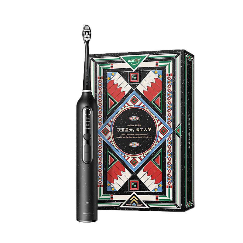 usmile 微泡声波电动牙刷